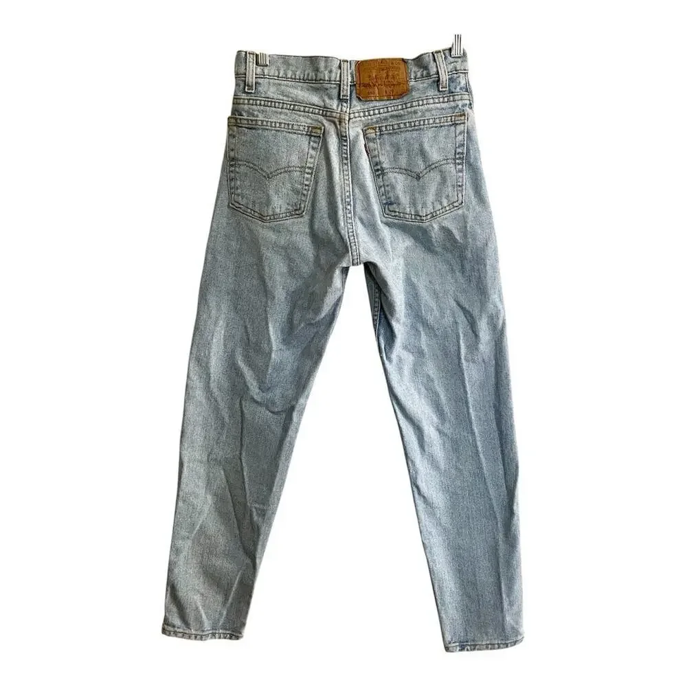 Levis 550 Jeans Mens 29x32 Made In USA Vtg 90s Relaxed Fit Straight